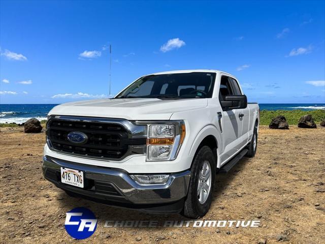 used 2021 Ford F-150 car, priced at $35,000