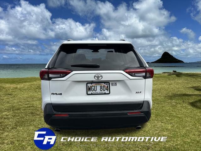 used 2022 Toyota RAV4 car, priced at $33,500