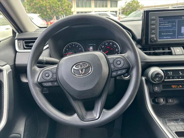 used 2022 Toyota RAV4 car, priced at $33,500