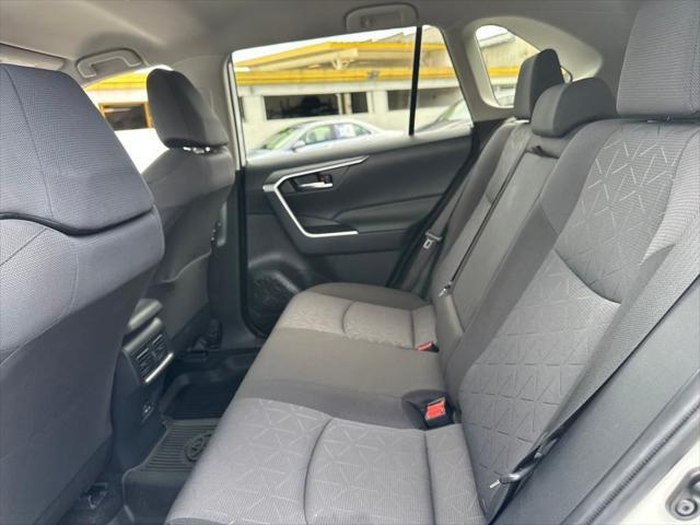 used 2022 Toyota RAV4 car, priced at $33,500