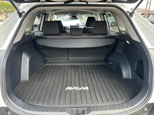 used 2022 Toyota RAV4 car, priced at $33,500