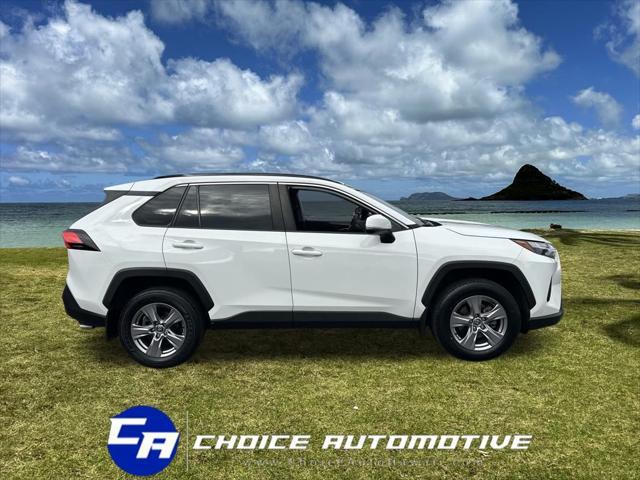 used 2022 Toyota RAV4 car, priced at $33,500