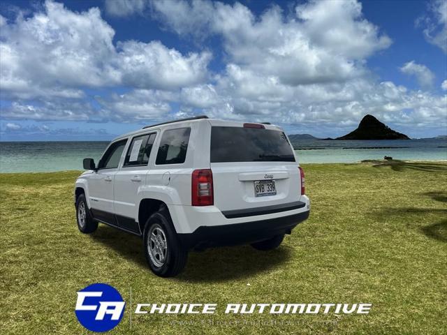 used 2016 Jeep Patriot car, priced at $10,000