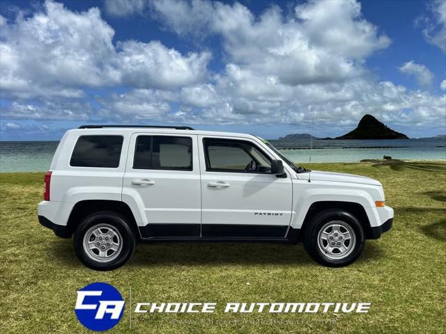 used 2016 Jeep Patriot car, priced at $10,000