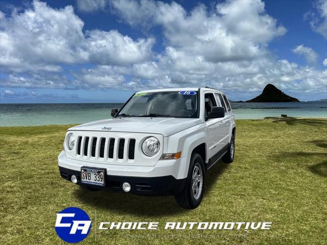 used 2016 Jeep Patriot car, priced at $10,000