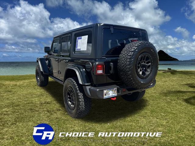 used 2022 Jeep Wrangler Unlimited car, priced at $42,000