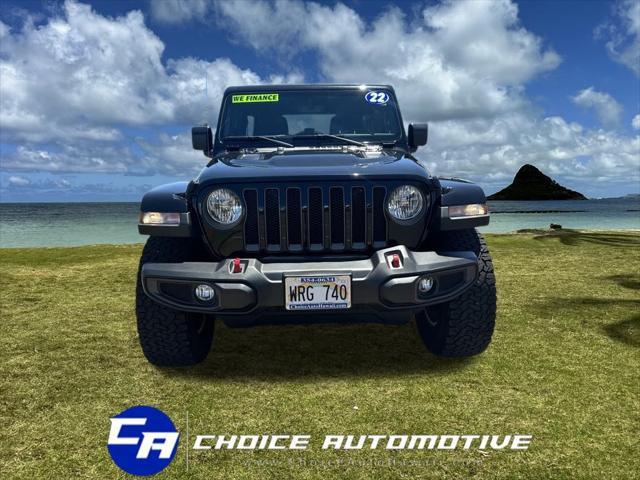 used 2022 Jeep Wrangler Unlimited car, priced at $42,000