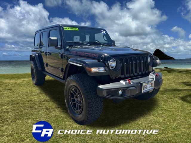 used 2022 Jeep Wrangler Unlimited car, priced at $42,000