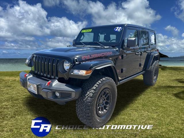 used 2022 Jeep Wrangler Unlimited car, priced at $42,000