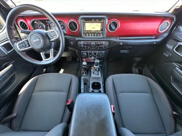 used 2022 Jeep Wrangler Unlimited car, priced at $42,000