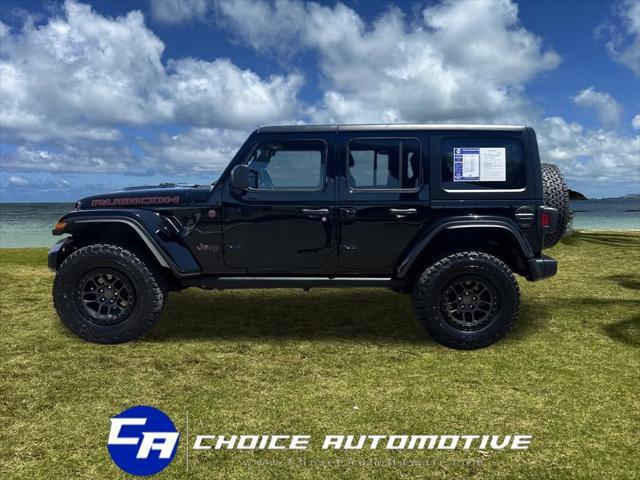 used 2022 Jeep Wrangler Unlimited car, priced at $42,000