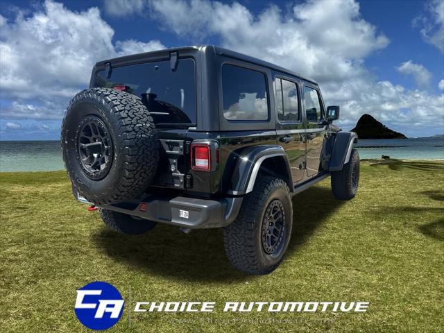 used 2022 Jeep Wrangler Unlimited car, priced at $42,000