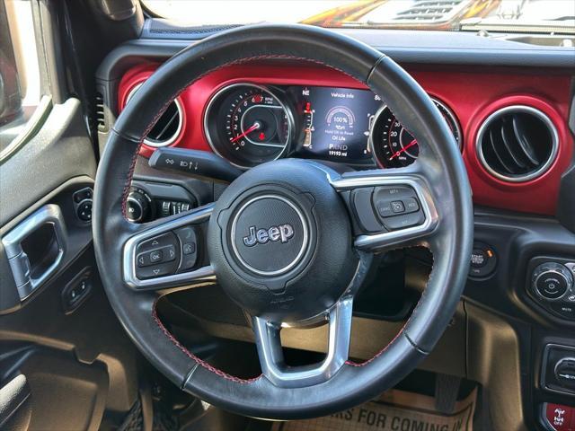 used 2022 Jeep Wrangler Unlimited car, priced at $42,000