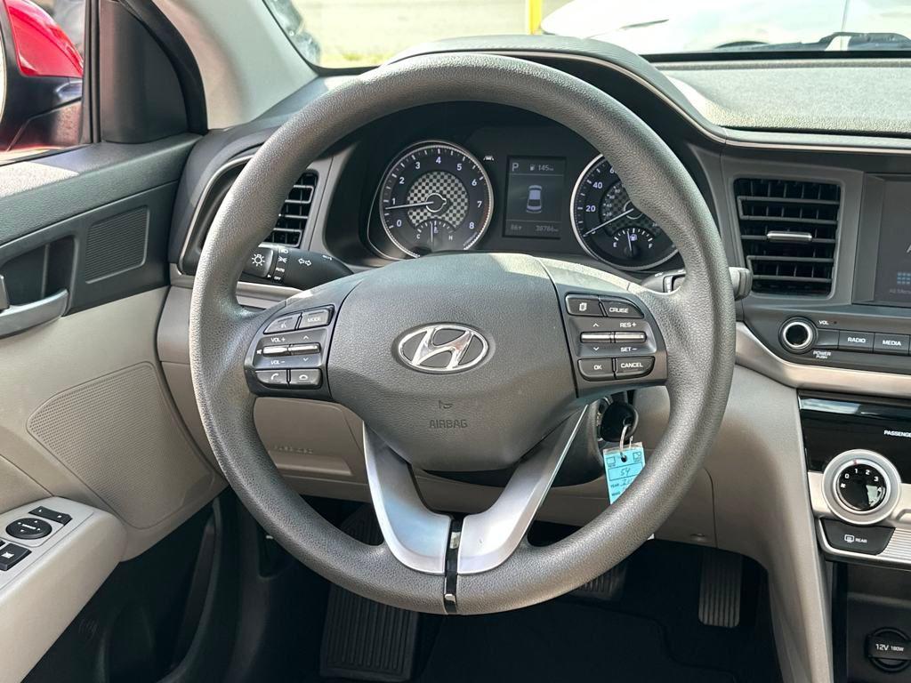 used 2019 Hyundai Elantra car, priced at $16,500