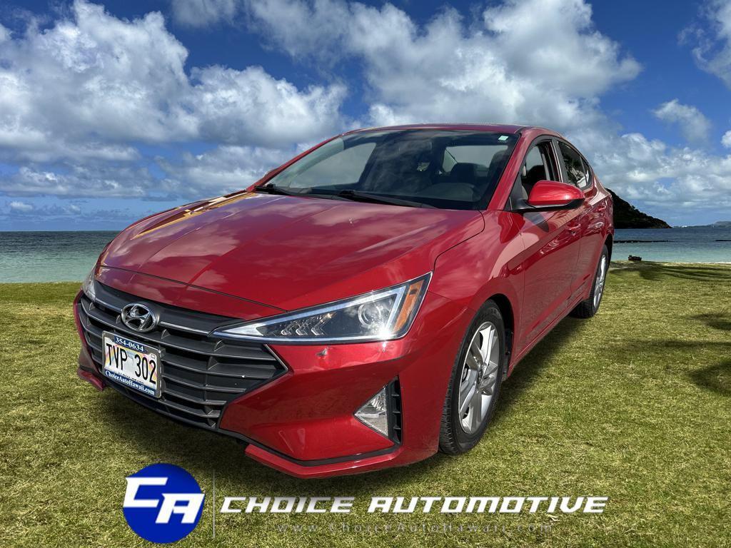 used 2019 Hyundai Elantra car, priced at $16,500