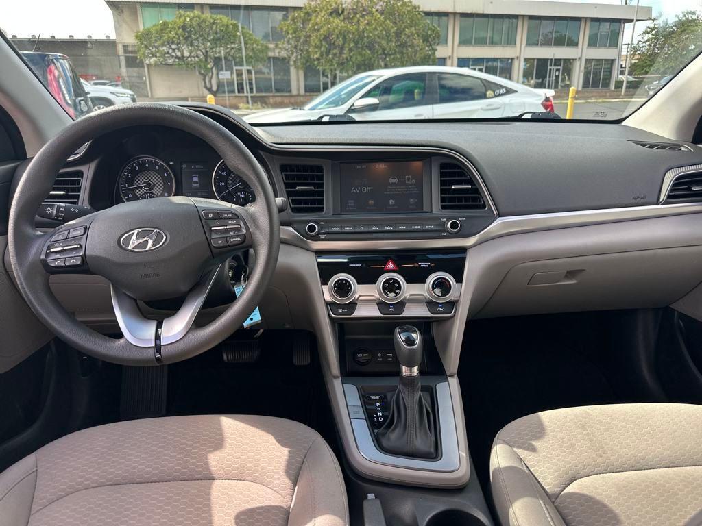 used 2019 Hyundai Elantra car, priced at $16,500