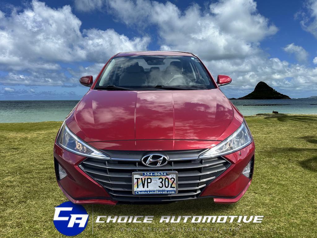 used 2019 Hyundai Elantra car, priced at $16,500