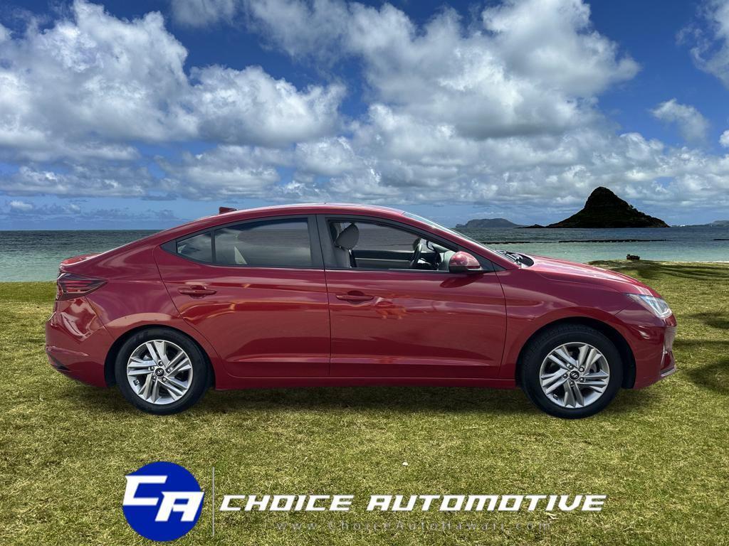 used 2019 Hyundai Elantra car, priced at $16,500