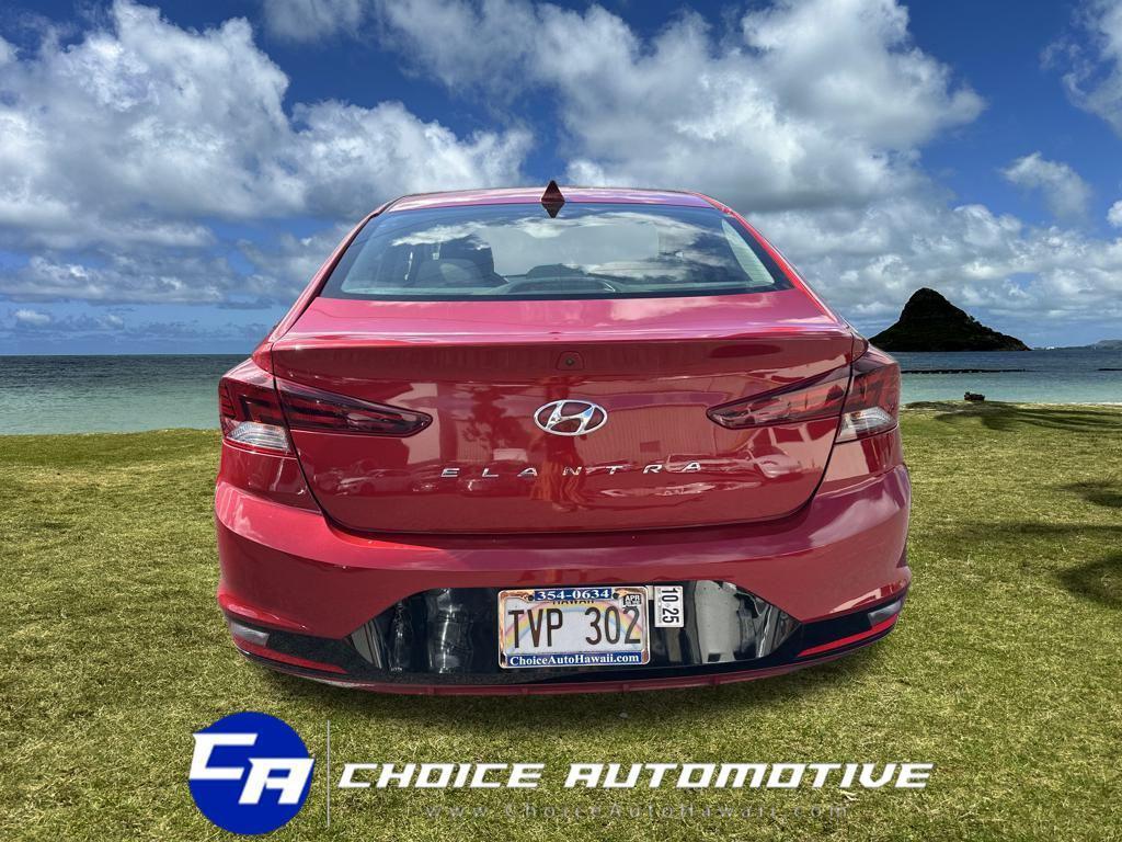 used 2019 Hyundai Elantra car, priced at $16,500