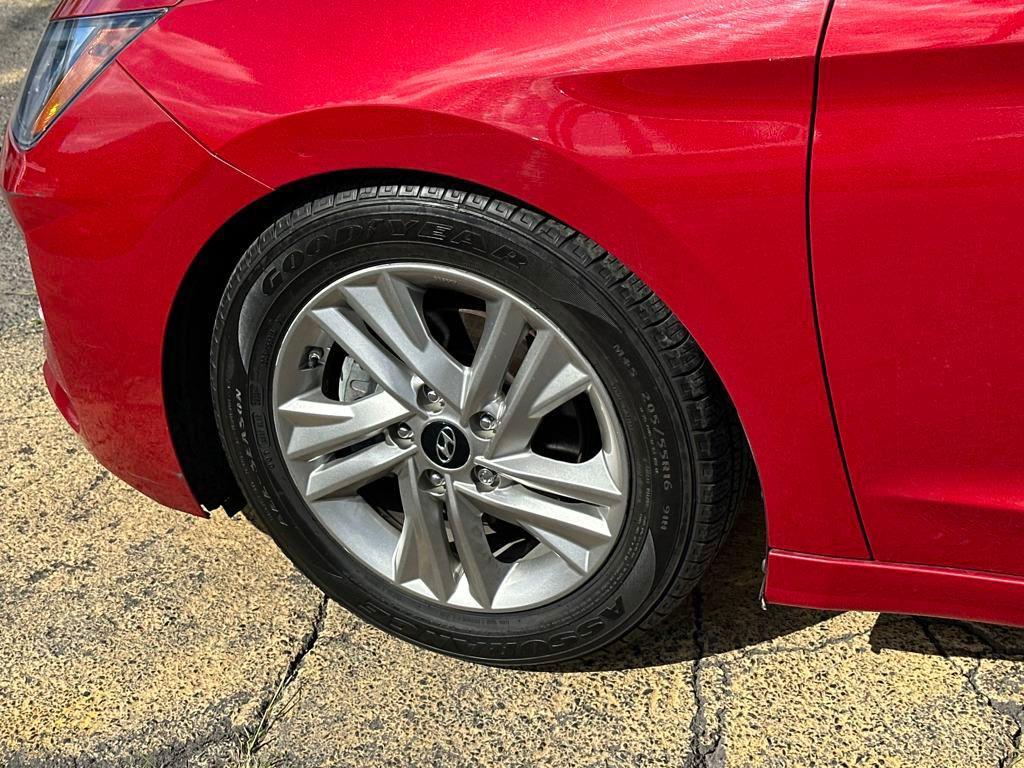 used 2019 Hyundai Elantra car, priced at $16,500