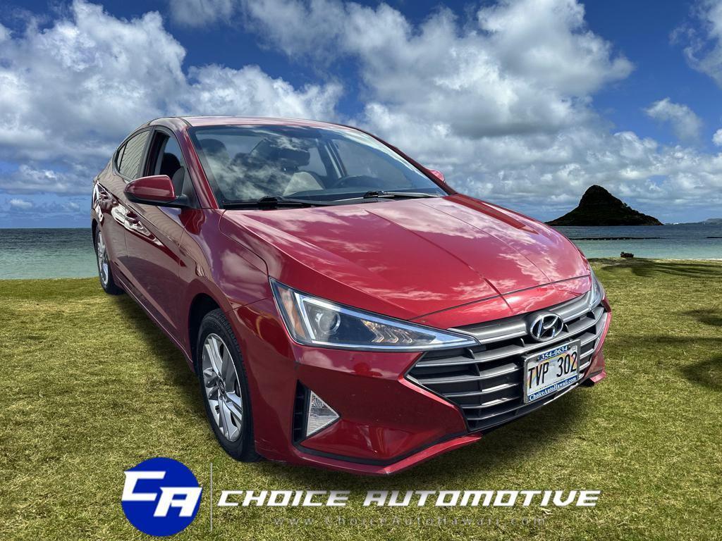 used 2019 Hyundai Elantra car, priced at $16,500