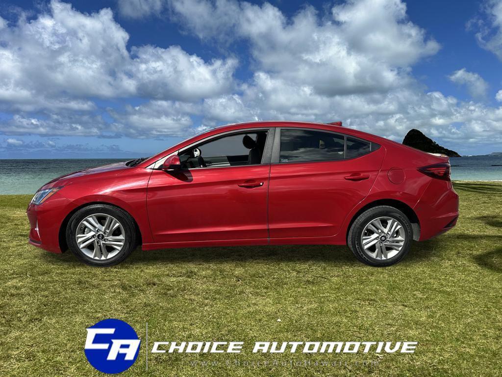used 2019 Hyundai Elantra car, priced at $16,500