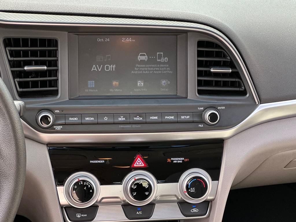 used 2019 Hyundai Elantra car, priced at $16,500