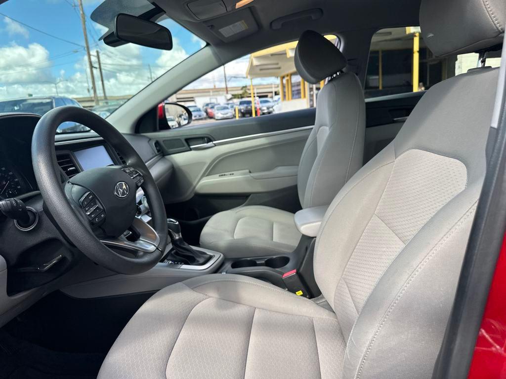 used 2019 Hyundai Elantra car, priced at $16,500