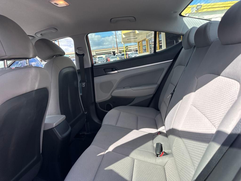 used 2019 Hyundai Elantra car, priced at $16,500