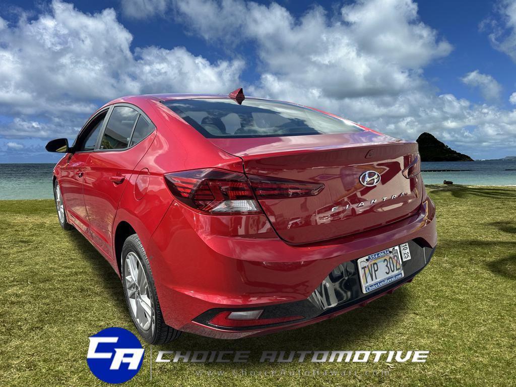 used 2019 Hyundai Elantra car, priced at $16,500