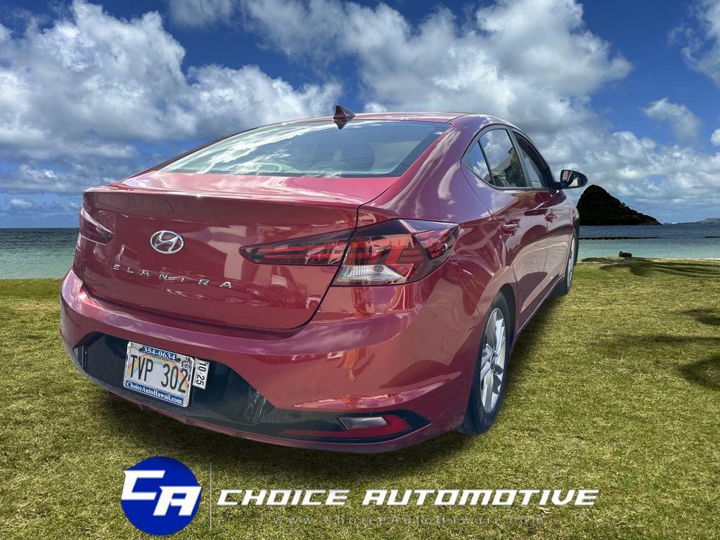 used 2019 Hyundai Elantra car, priced at $16,500