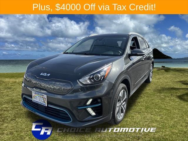 used 2022 Kia Niro EV car, priced at $24,500