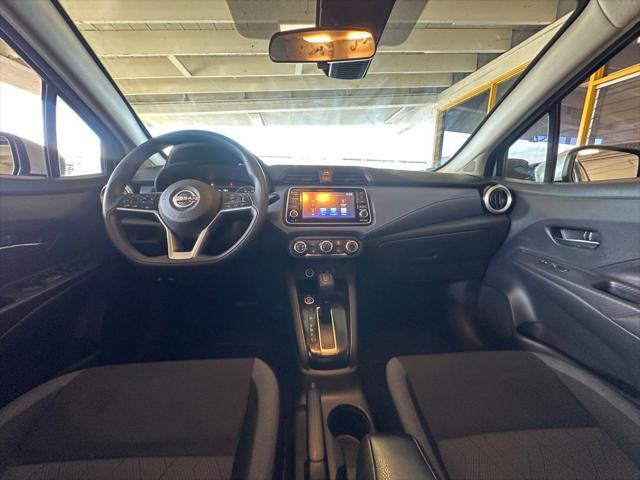 used 2023 Nissan Versa car, priced at $17,500