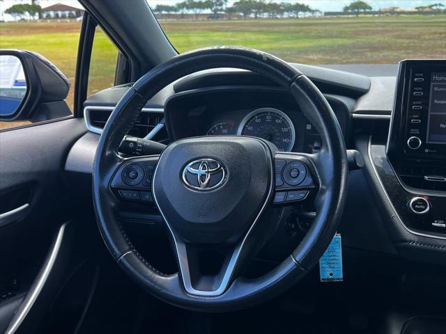 used 2022 Toyota Corolla car, priced at $22,500