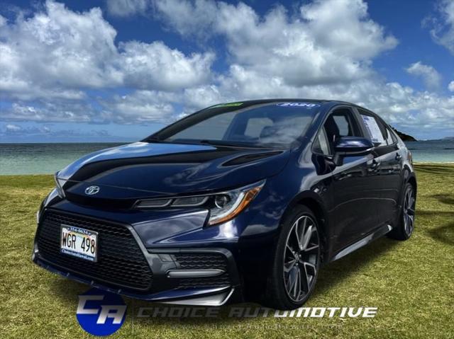 used 2022 Toyota Corolla car, priced at $21,750