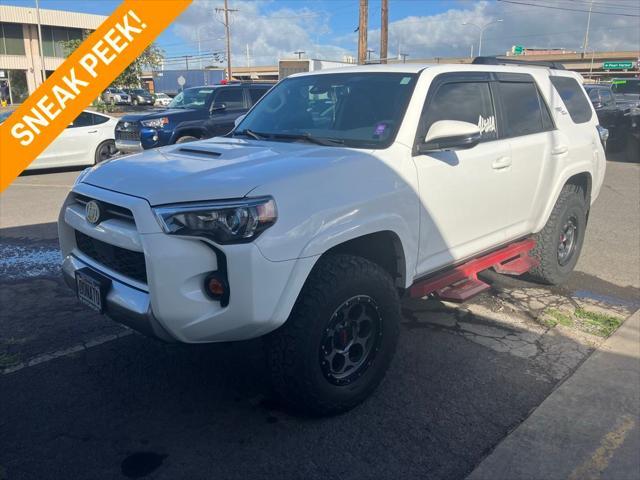 used 2022 Toyota 4Runner car, priced at $49,500