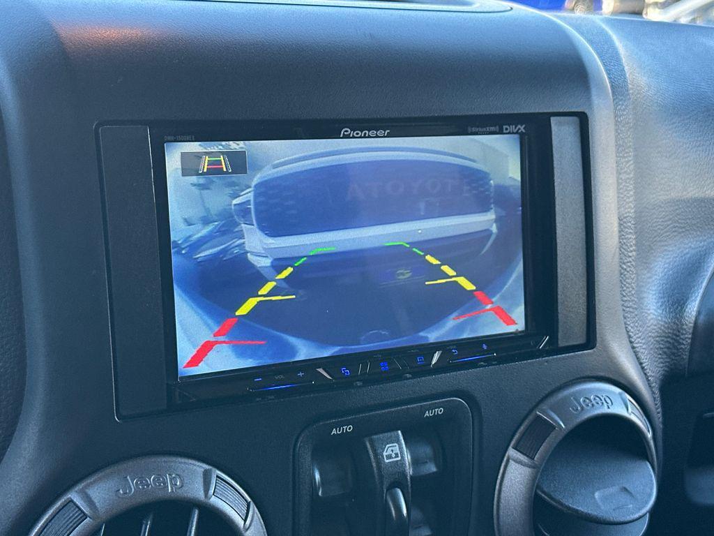 used 2017 Jeep Wrangler Unlimited car, priced at $25,000