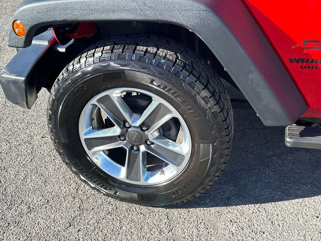 used 2017 Jeep Wrangler Unlimited car, priced at $25,000