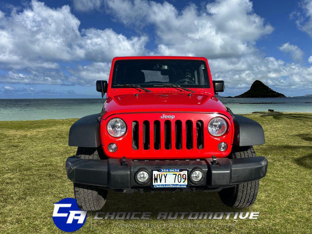 used 2017 Jeep Wrangler Unlimited car, priced at $25,000
