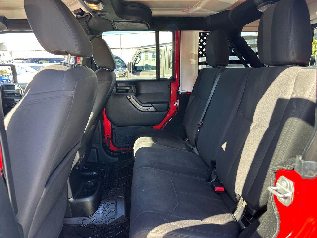 used 2017 Jeep Wrangler Unlimited car, priced at $25,000