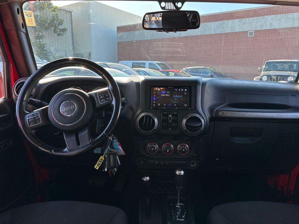 used 2017 Jeep Wrangler Unlimited car, priced at $25,000