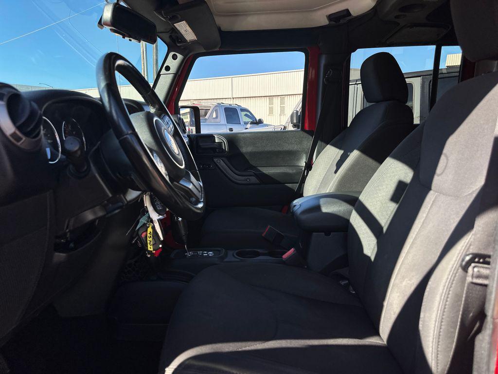 used 2017 Jeep Wrangler Unlimited car, priced at $25,000