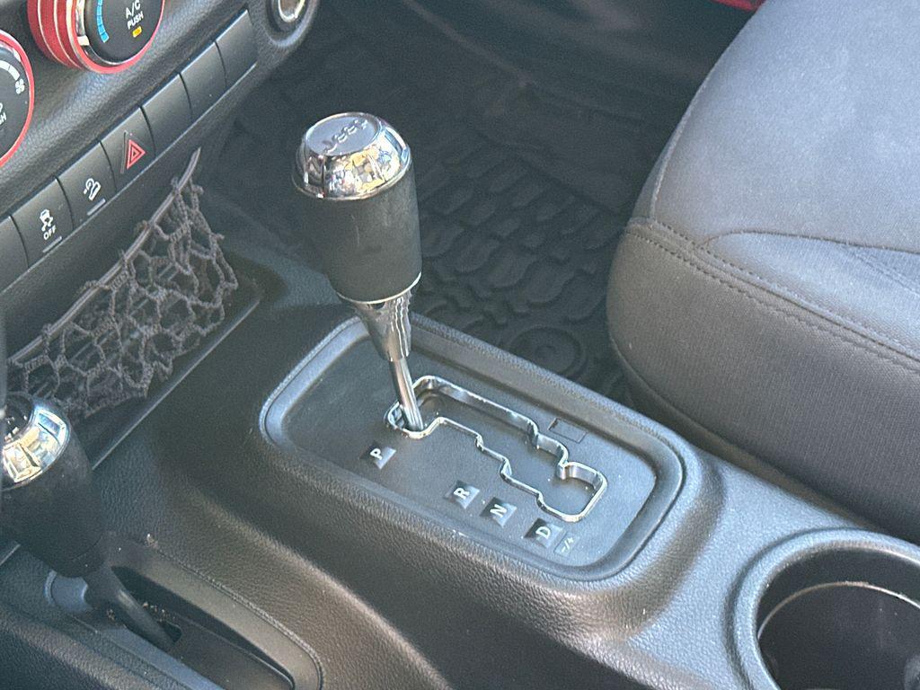 used 2017 Jeep Wrangler Unlimited car, priced at $25,000