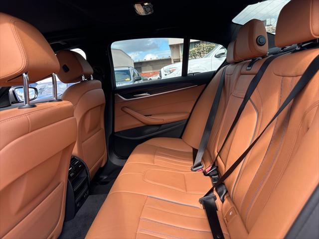 used 2022 BMW 530 car, priced at $34,000