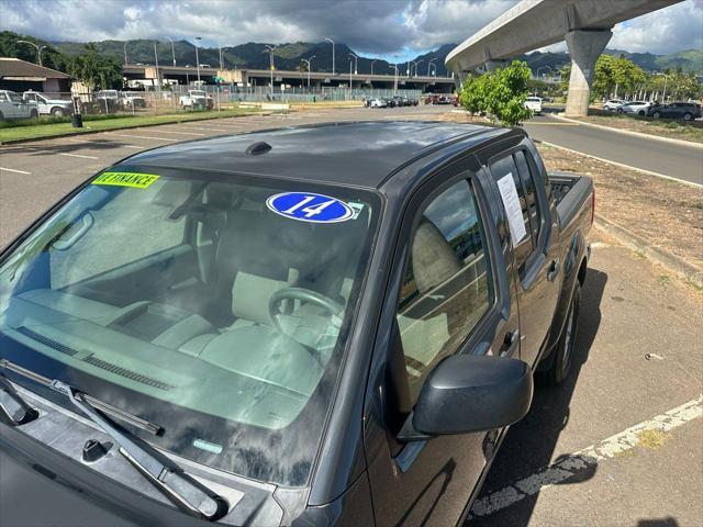 used 2014 Nissan Frontier car, priced at $15,000