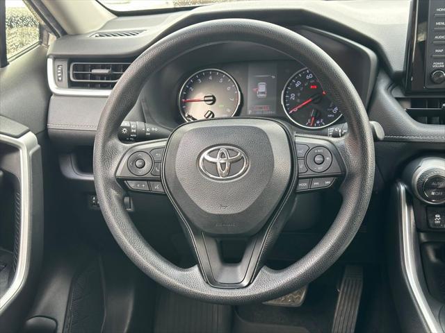 used 2021 Toyota RAV4 car, priced at $29,000