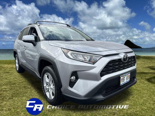 used 2021 Toyota RAV4 car, priced at $29,000