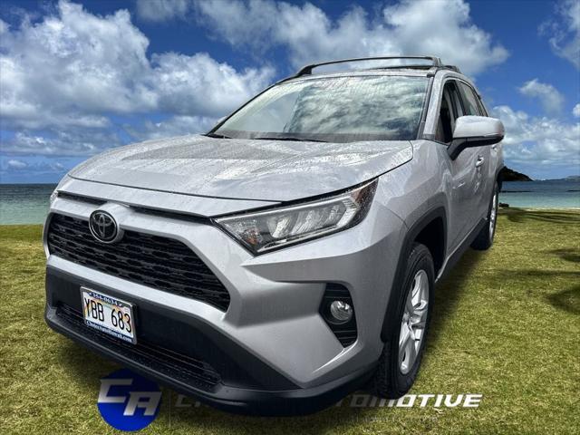 used 2021 Toyota RAV4 car, priced at $29,000