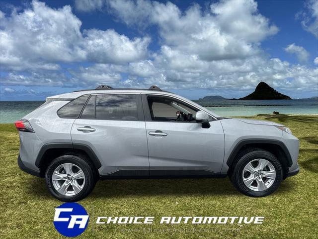 used 2021 Toyota RAV4 car, priced at $29,000