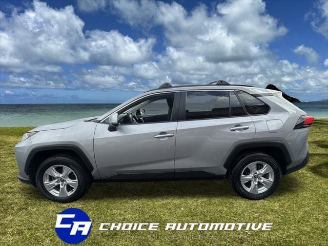 used 2021 Toyota RAV4 car, priced at $29,000